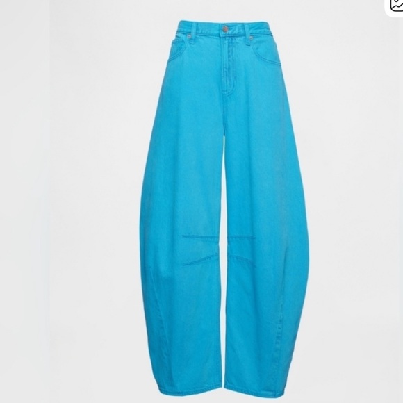 GAP Denim - GAP UltraSoft Horseshoe Jeans in True Cyan Blue